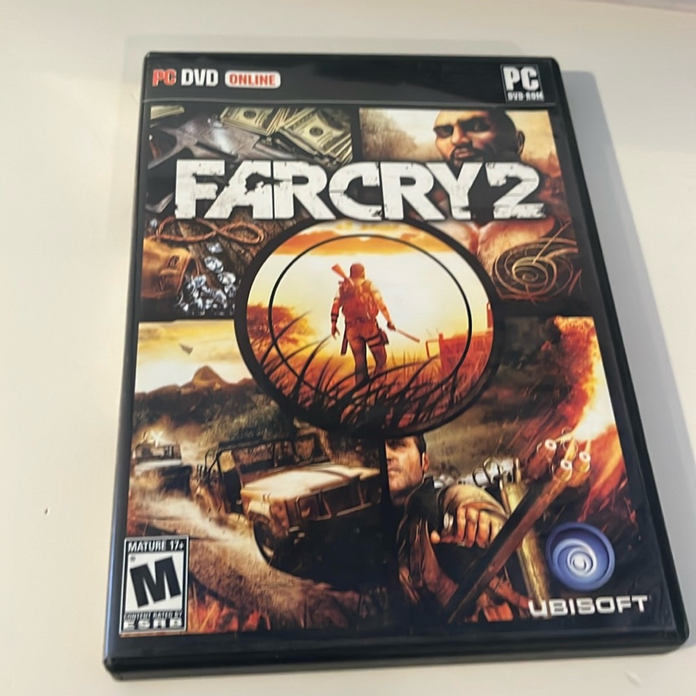Far cry 2 pc